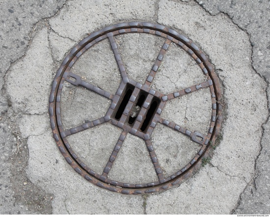 Manhole Cover