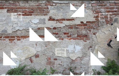 Wall Bricks Plastered