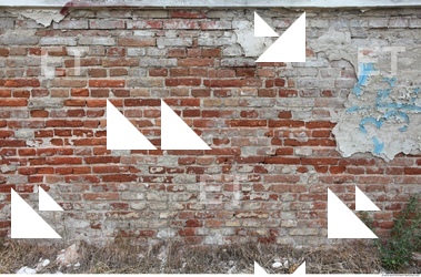 Wall Bricks Plastered