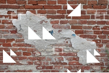 Wall Bricks Plastered