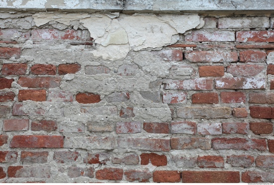 Wall Bricks Plastered