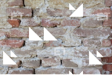 Wall Bricks Plastered