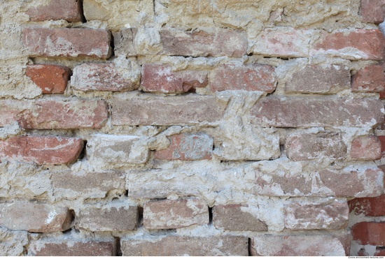 Wall Bricks Plastered