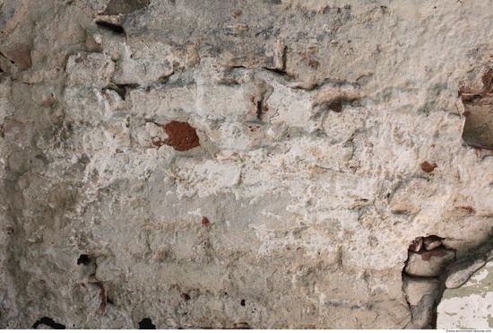 Walls Plaster Damaged