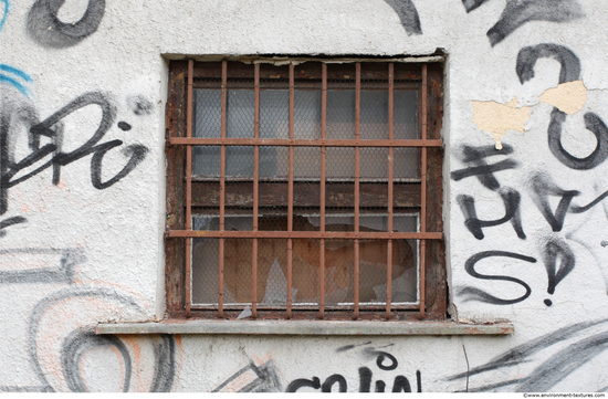 Barred Windows