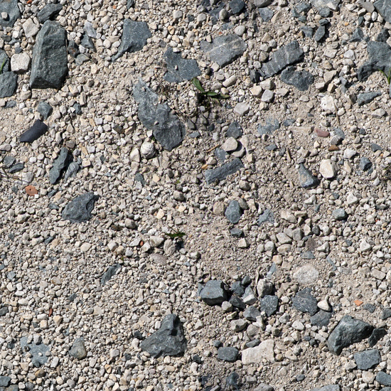 Seamless Soil-Gravel