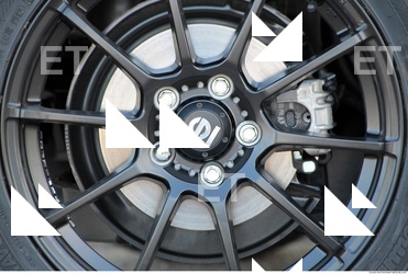 Photo Texture of Wheel