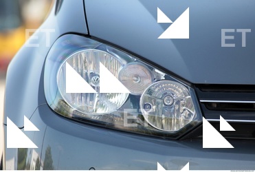 Photo Texture of Floodlight Car