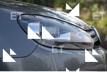 Photo Texture of Floodlight Car