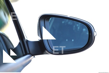 photo texture of rearview mirror