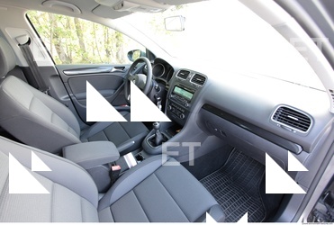 Photo References of Volkswagen Golf Interior