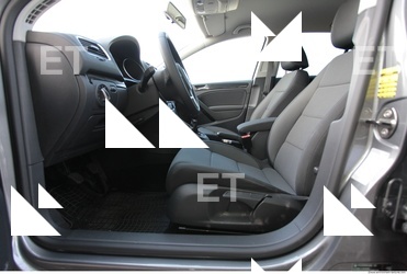 Photo References of Volkswagen Golf Interior