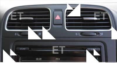 Photo References of Volkswagen Golf Interior