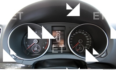 Photo Texture of Gauges Car