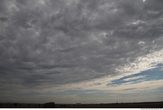 Overcast Skies