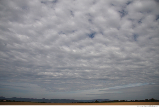 Mackerel Skies