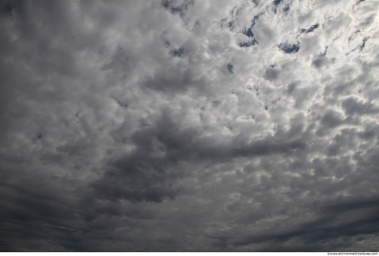 Blue Clouded Skies