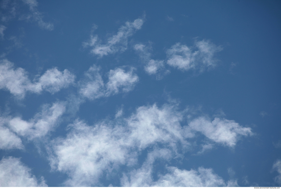 Blue Clear Clouds