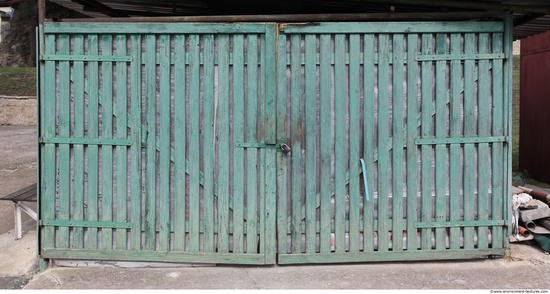 Gate Wooden Doors