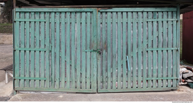 Gate Wooden Doors