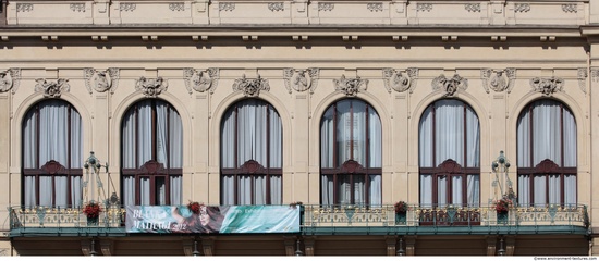 Ornate Windows