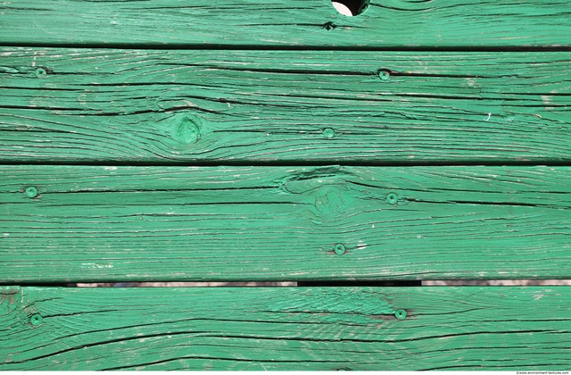 Painted Planks Wood