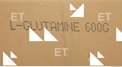 Letter and Numbers Sign