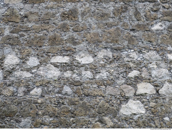 Plastered Walls Stones