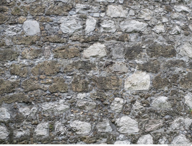 Plastered Walls Stones