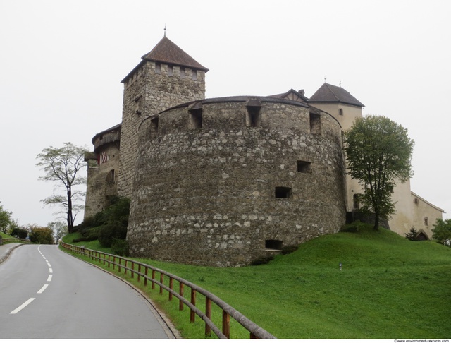 Castle Buildings