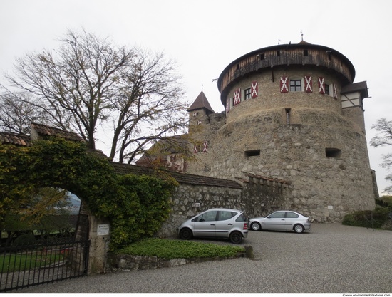 Castle Buildings