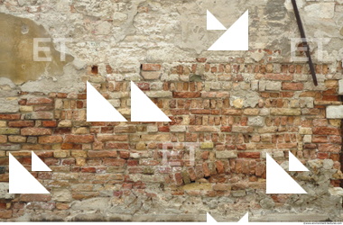 Wall Bricks Damaged