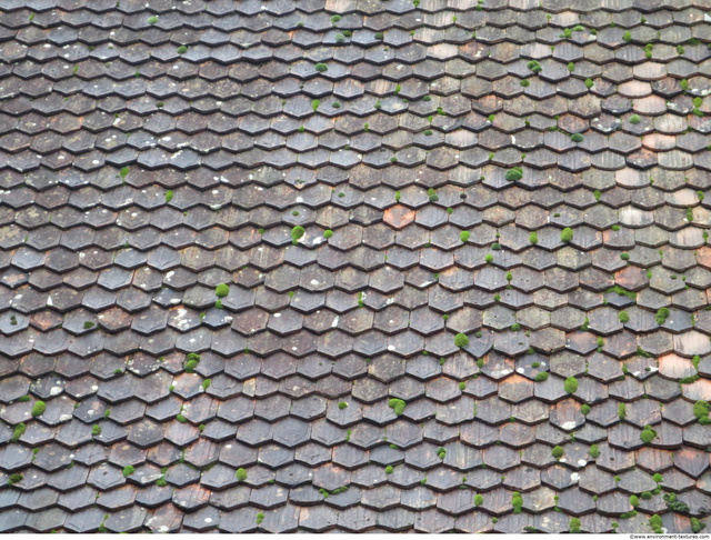 Ceramic Roofs - Textures