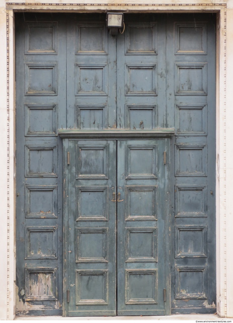 Big Wooden Doors