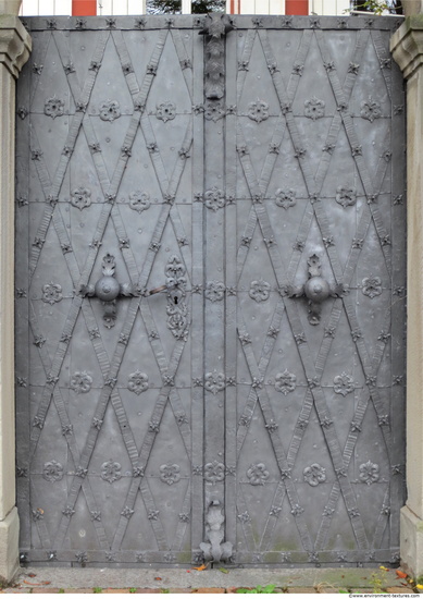 Ornate Metal Doors