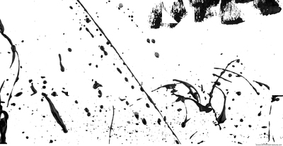 Photo Texture of Splatter 0043