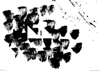 Photo Texture of Splatter 0044