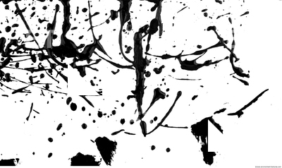 Photo Texture of Splatter 0046