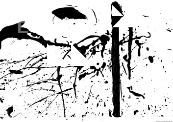 Photo Texture of Splatter 0055