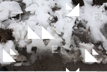Photo Texture of Dirty Snow