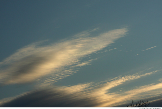 Dusk Clouds