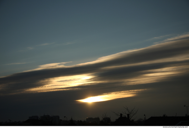 Dusk Clouds