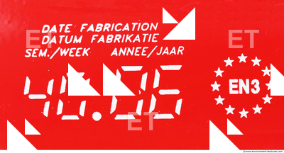 Letter and Numbers Sign