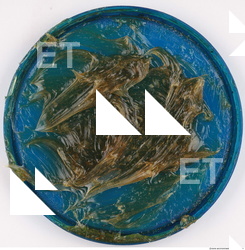 Photo Texture of Grease 0023