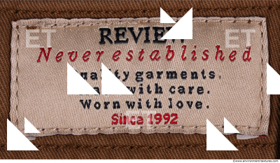 Letter and Numbers Sign