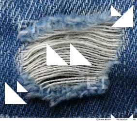 Damaged Fabric