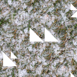 Seamless Grass Frozen
