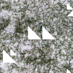 Seamless Grass Frozen