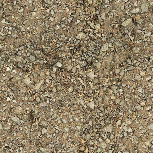 Seamless Soil-Gravel