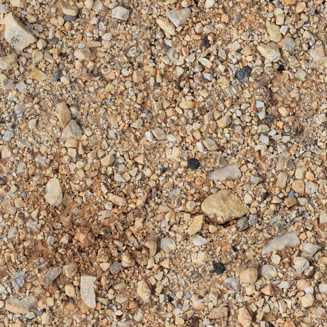 Seamless Soil-Gravel